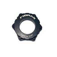 Fibrax disc rotor adaptor